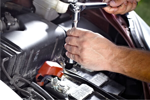 Major mechanical work of your car